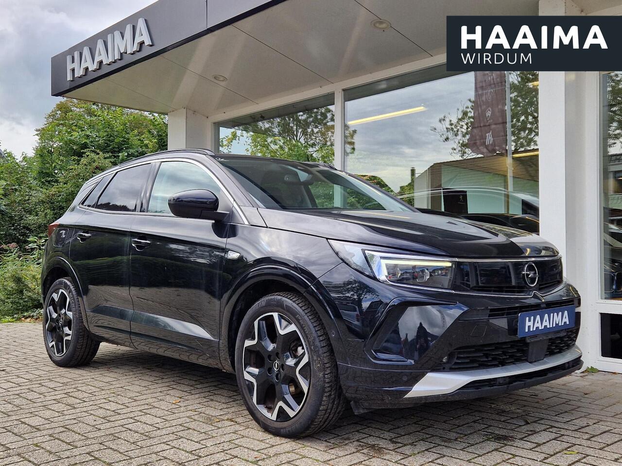 Opel Grandland 1.2 Turbo Ultimate | Navigatie | Climate & Cruise Control | Elektrische Achterklep | Stoel & Stuurverwarming |