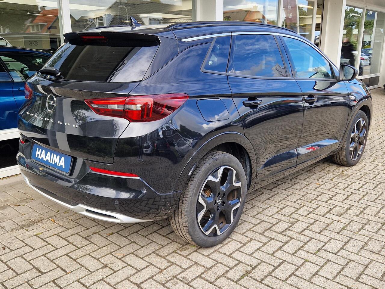 Opel Grandland 1.2 Turbo Ultimate | Navigatie | Climate & Cruise Control | Elektrische Achterklep | Stoel & Stuurverwarming |