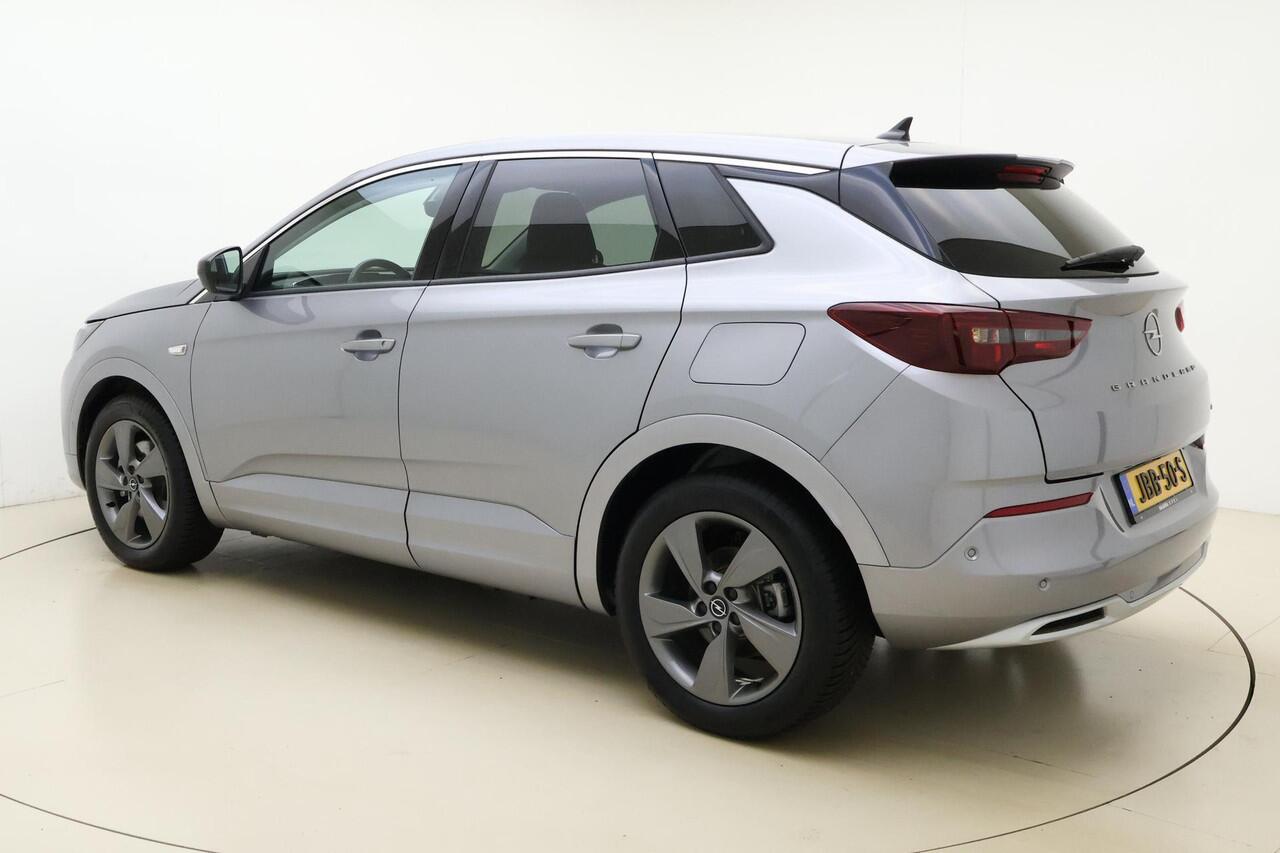 Opel Grandland 1.6 Turbo 225pk Automaat Plug-In Hybrid GS Automaat | Navigatie | Lederen bekleding | Stoelverwarming & ventilatie | Camera | Keyless | Lichtmetalen velgen
