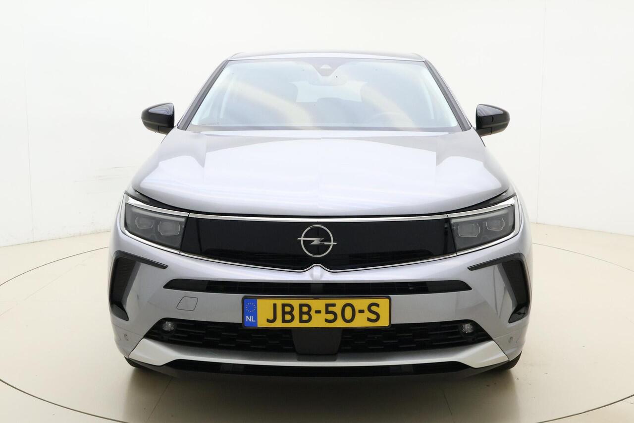 Opel Grandland 1.6 Turbo 225pk Automaat Plug-In Hybrid GS Automaat | Navigatie | Lederen bekleding | Stoelverwarming & ventilatie | Camera | Keyless | Lichtmetalen velgen