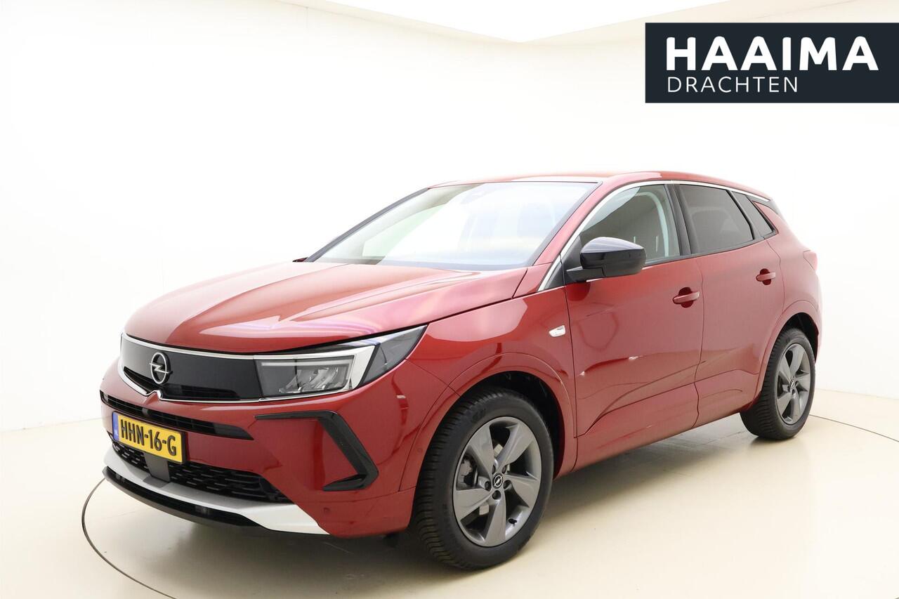 Opel Grandland 1.2 Turbo Level 3 | Adaptive Cruise Control | Climate Control | Keyless Entry & Start | Camera | Verwarmd stuurwiel | Full LED | Elektrische achterklep | Drive Assist