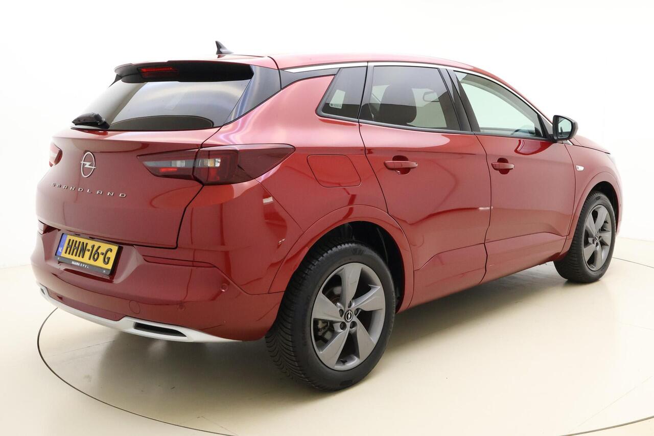 Opel Grandland 1.2 Turbo Level 3 | Adaptive Cruise Control | Climate Control | Keyless Entry & Start | Camera | Verwarmd stuurwiel | Full LED | Elektrische achterklep | Drive Assist