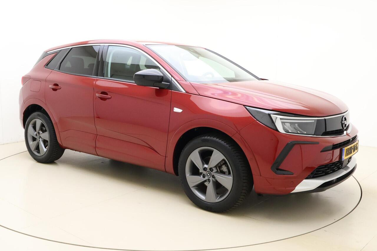 Opel Grandland 1.2 Turbo Level 3 | Adaptive Cruise Control | Climate Control | Keyless Entry & Start | Camera | Verwarmd stuurwiel | Full LED | Elektrische achterklep | Drive Assist