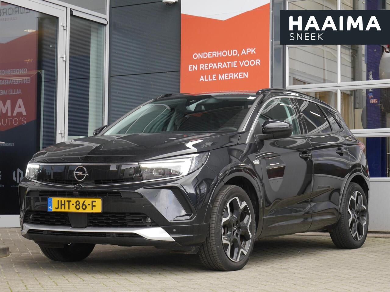 Opel Grandland 1.2 Turbo Ultimate | Navigatie | Climate & Cruise Control | Elektrische Achterklep | Stoel & Stuurverwarming |