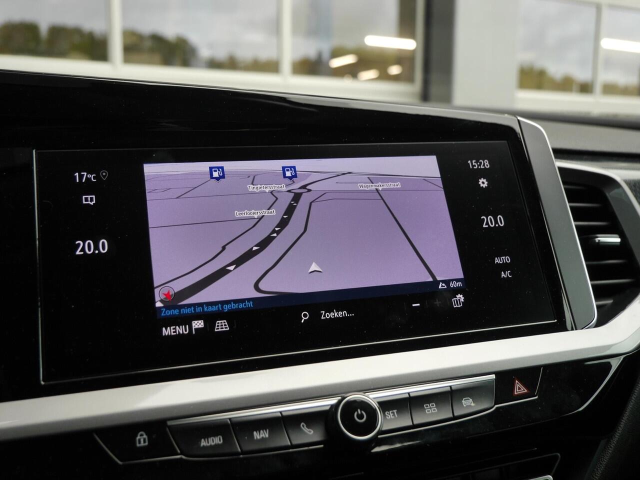 Opel Grandland 1.2 Turbo Ultimate | Navigatie | Climate & Cruise Control | Elektrische Achterklep | Stoel & Stuurverwarming |