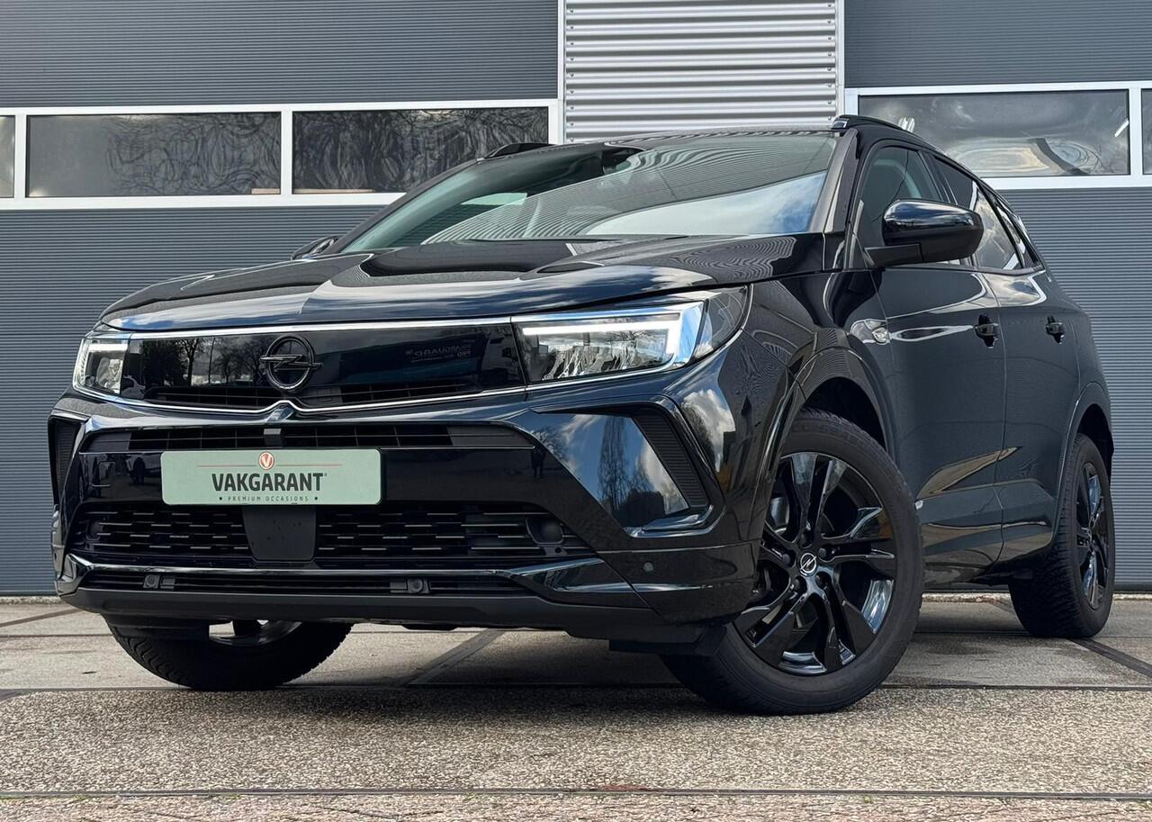 Opel Grandland 1.2 Turbo GS Line |Stoel/Stuurverw. |Camera |Navi |DAB