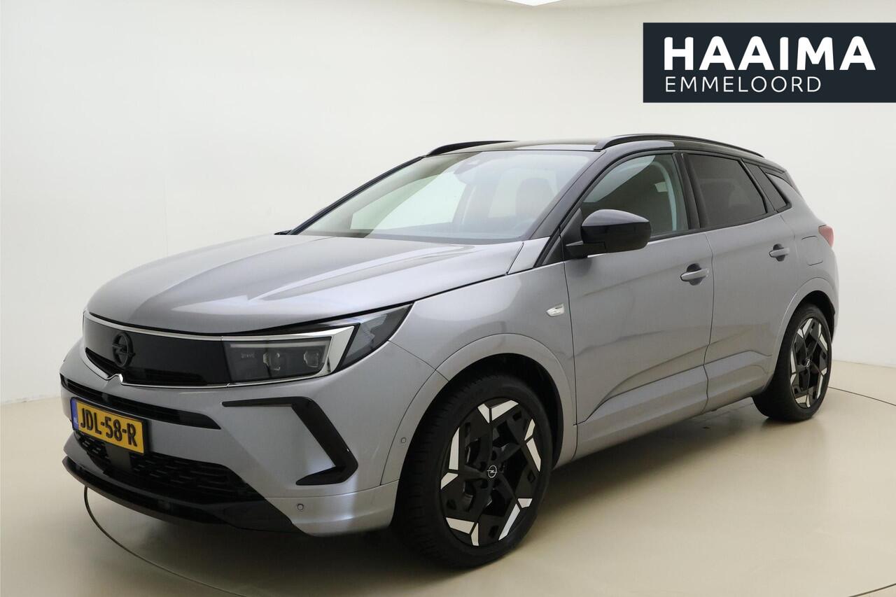 Opel Grandland 1.6 Turbo Plug-In Hybrid 4x4 Ultimate | Afn. Trekhaak | Matrix verlichting | Elek. Achterklep | Stoel, Stuur en Voorruit verwarming |
