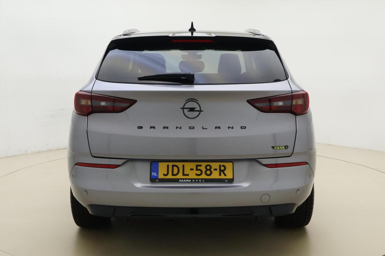 Opel Grandland 1.6 Turbo Plug-In Hybrid 4x4 Ultimate | Afn. Trekhaak | Matrix verlichting | Elek. Achterklep | Stoel, Stuur en Voorruit verwarming |