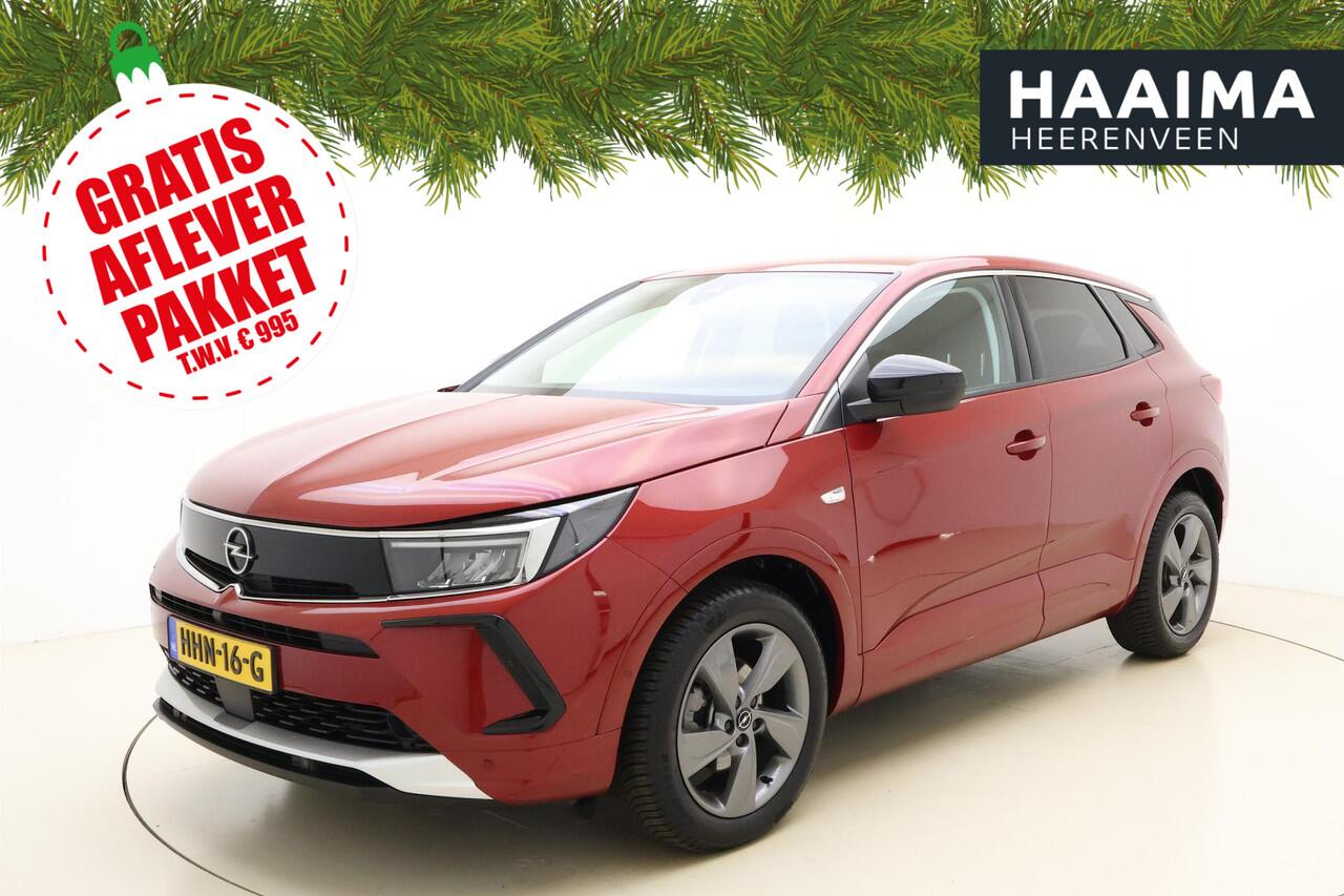 Opel Grandland 1.2 Turbo Level 3 | Adaptive Cruise Control | Trekhaak | Climate Control | Keyless Entry & Start | Camera | Verwarmd stuurwiel | Full LED | Elektrische achterklep | Drive Assist