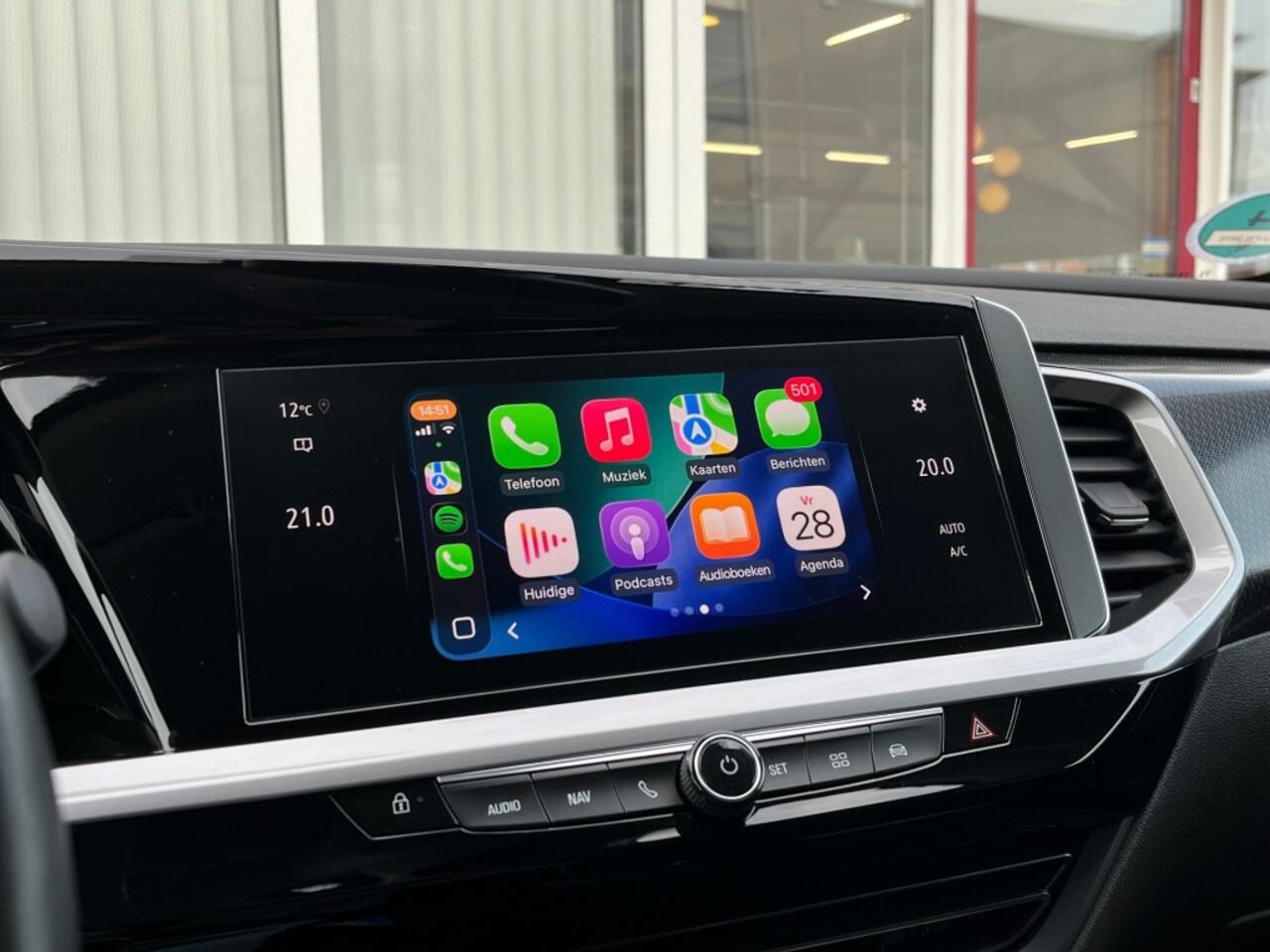 Opel Grandland 1.2 Turbo GS Line Automaat I Camera I Carplay I Comfort Stoelen I Full Led