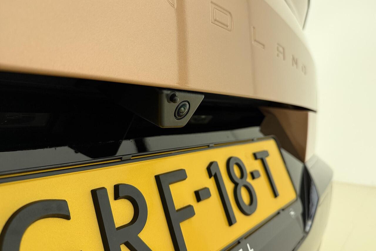 Opel Grandland Electric GS 73 kWh | Navigatie | Glazen schuif/kanteldak | AGR stoelen | Zwart dak | Keyless | Headup display | Stoel & Stuurverwarming | Matrix LED | Focal | Adapt. Cruise control | 20" Lichtmetalen velgen