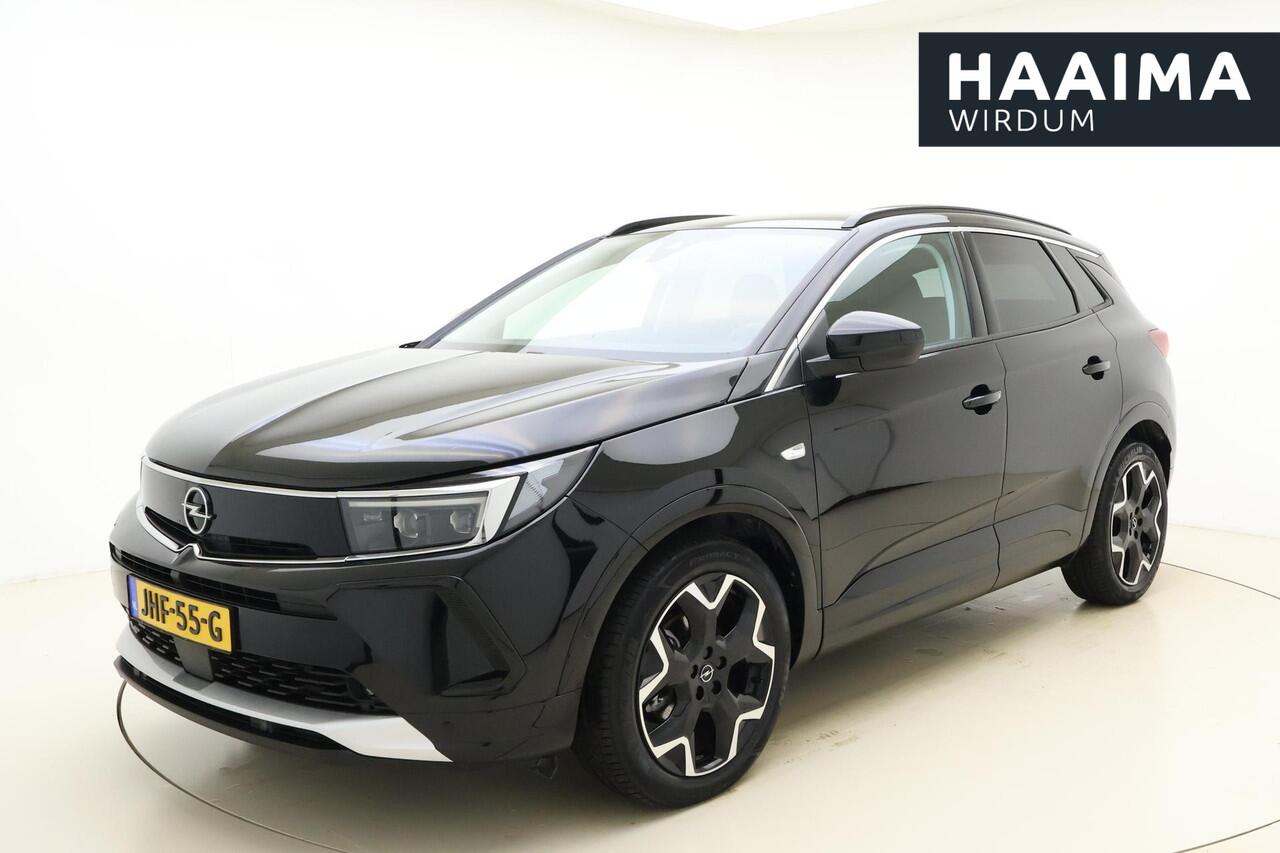 Opel Grandland 1.2 Turbo 130pk Automaat Ultimate | Navigatie | Climate & Cruise Control | Elektrische Achterklep | Stoel & Stuurverwarming |
