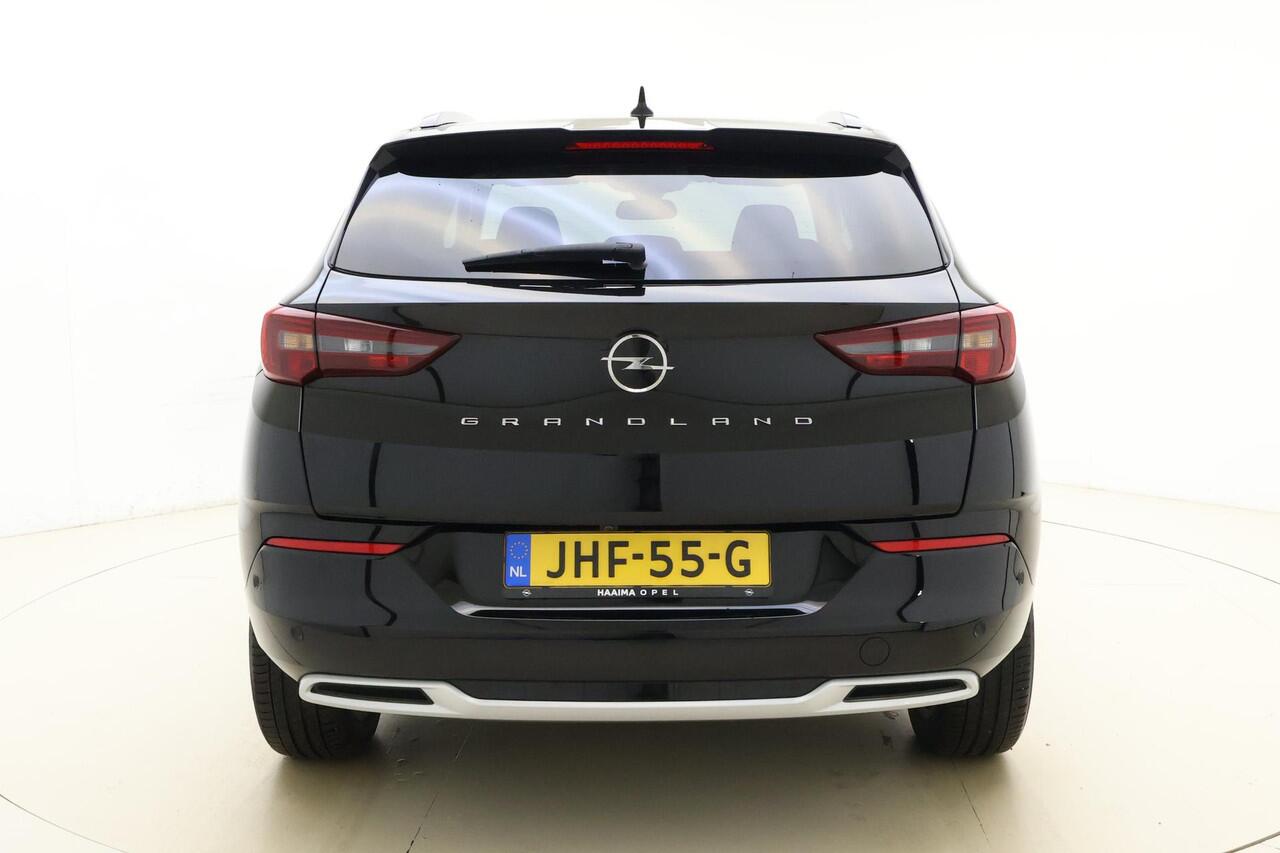 Opel Grandland 1.2 Turbo 130pk Automaat Ultimate | Navigatie | Climate & Cruise Control | Elektrische Achterklep | Stoel & Stuurverwarming |