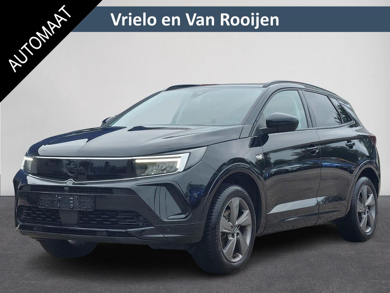 Opel Grandland 1.2 Turbo GS | Automaat | Camera | Carplay | Airco | Navi | LM velgen | Stuur - Stoelverwarming | ( Vestiging - Nieuwegein )