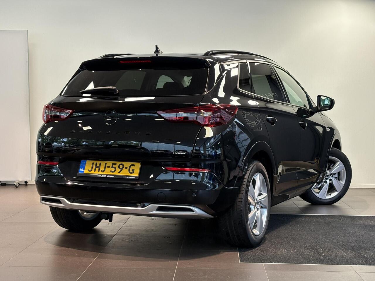 Opel Grandland Business Elegance 1.6 PHEV 225pk Hybrid e-EAT8 | TREKHAAK | LED PIXEL | 360° CAMERA | KEYLESS | ELEK. A.KLEP | NAVI PRO |