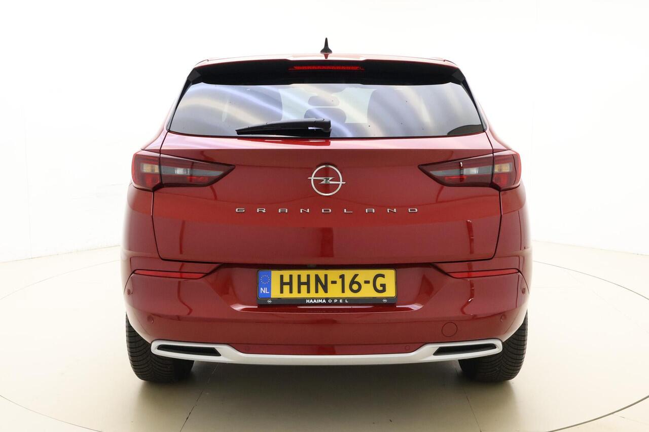 Opel Grandland 1.2 Turbo 130pk Automaat Level 3 | Adapt. Cruise control | Trekhaak | Elektrische achterklep | Climate control | Keyless | Camera | Verwarmd stuurwiel | LED verlichting | Lichtmetalen velgen | All-seasonbanden