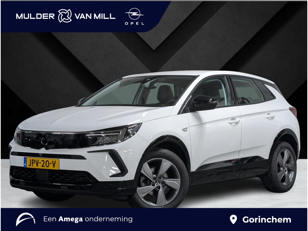 Opel Grandland GS 1.2 Turbo 130pk | ALL SEASON BANDEN | AGR-STOELEN | 360° CAMERA | STOEL + STUURVERW. | DODEHOEKBEW. | NAVI | ISOFIX |