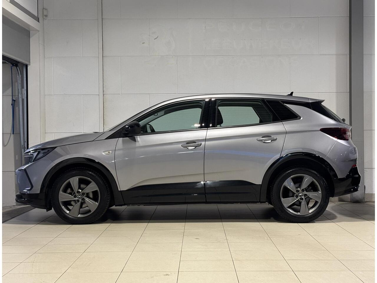 Opel Grandland GS 1.2 Turbo 130pk | LED PIXEL VERLICHTING | KEYLESS | ALL SEASON BANDEN | AGR-STOELEN | 360° CAMERA | STOEL + STUURVERW. | DODEHOEKBEW. | NAVI | ISOFIX |