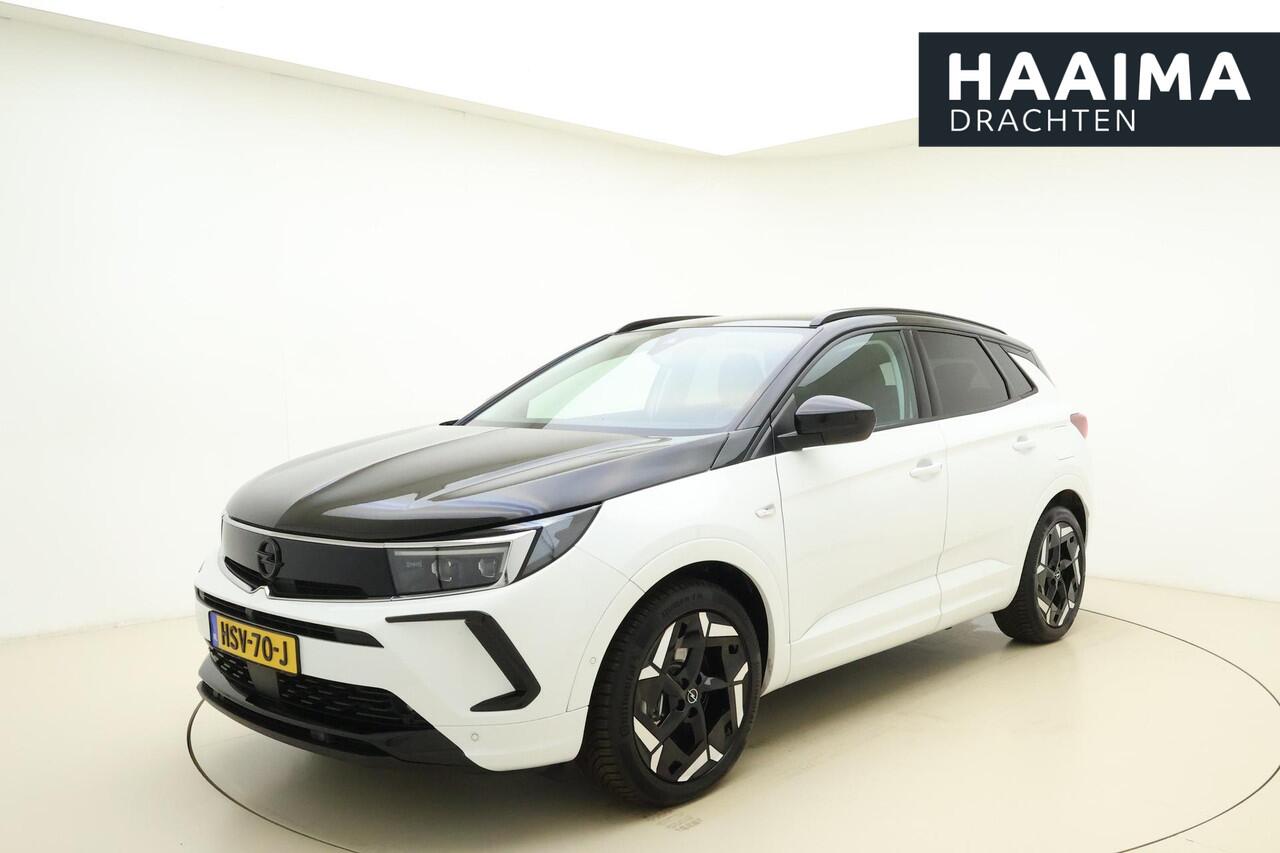 Opel Grandland 1.6 Turbo Plug-In Hybrid 300PK 4x4 GSe | Adaptive Cruise Control | 360° Camera | Stoelverwarming | Elektrische achterklep | Alcantara Bekleding | Camera | 19'' LM Velgen