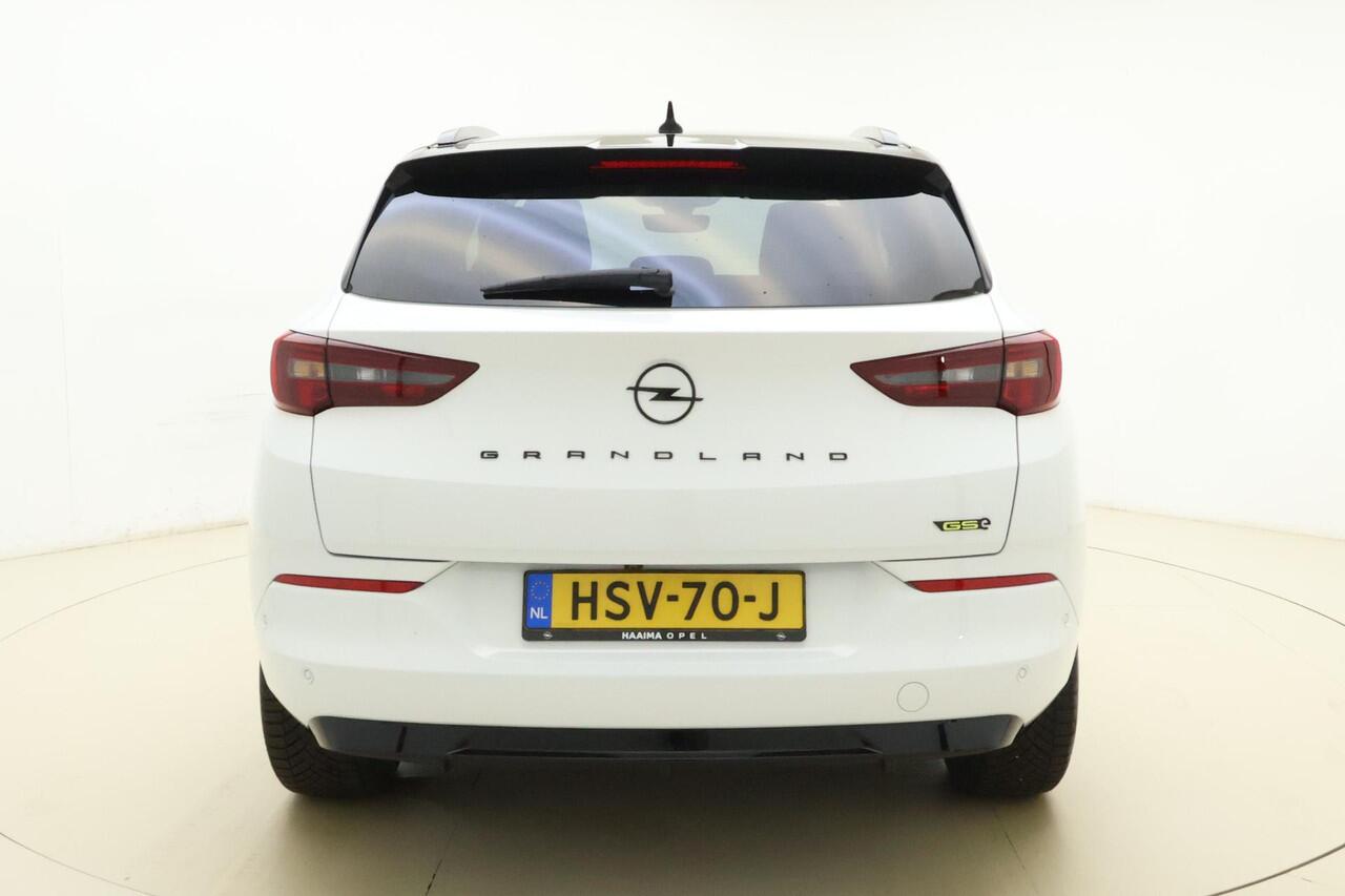Opel Grandland 1.6 Turbo Plug-In Hybrid 300PK 4x4 GSe | Adaptive Cruise Control | 360° Camera | Stoelverwarming | Elektrische achterklep | Alcantara Bekleding | Camera | 19'' LM Velgen