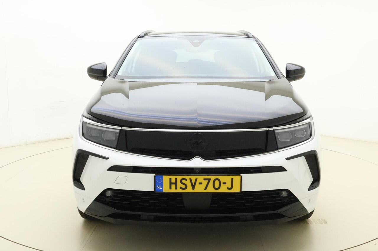 Opel Grandland 1.6 Turbo Plug-In Hybrid 300PK 4x4 GSe | Adaptive Cruise Control | 360° Camera | Stoelverwarming | Elektrische achterklep | Alcantara Bekleding | Camera | 19'' LM Velgen