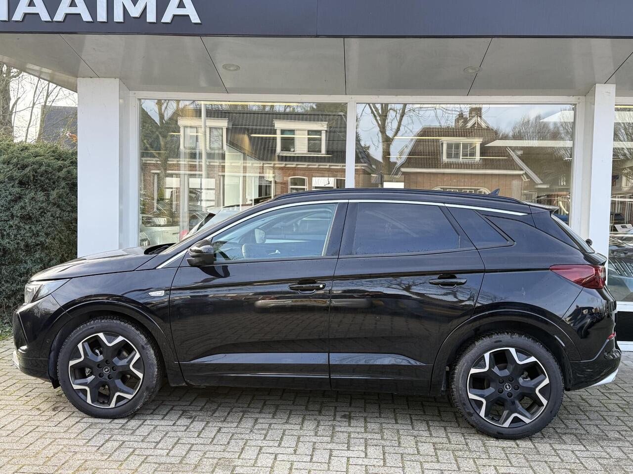 Opel Grandland 1.2 Turbo Ultimate | Climate & Cruise Control | Elektrische Achterklep | Stoelverwarming | Navigatie |