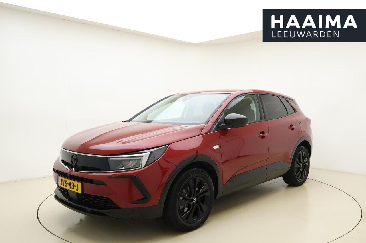 Opel Grandland 1.6 Turbo Plug-In Hybrid GS 225pk | Automaat | Climate Control | Camera | Cruise Control Adaptief | Stoel - Stuur - Voorruitverwarming