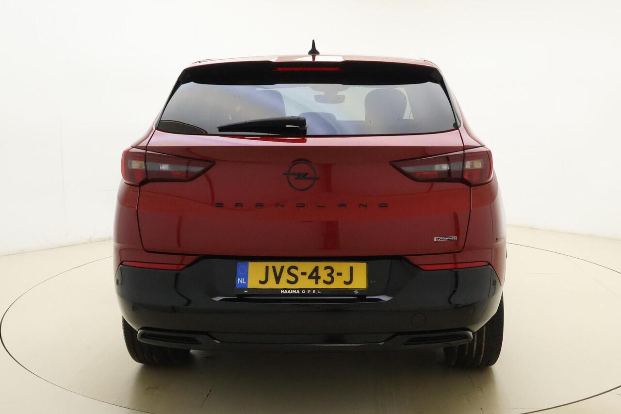 Opel Grandland 1.6 Turbo Plug-In Hybrid GS 225pk | Automaat | Climate Control | Camera | Cruise Control Adaptief | Stoel - Stuur - Voorruitverwarming