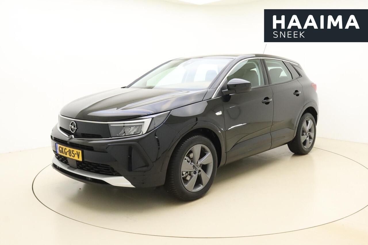 Opel Grandland 1.2 Turbo GS 130pk | Navigatie via APP | Climate Control | Stoel - Stuurverwarming | Parkeersensoren | Lichtmetalen Velgen | AGR Stoelen