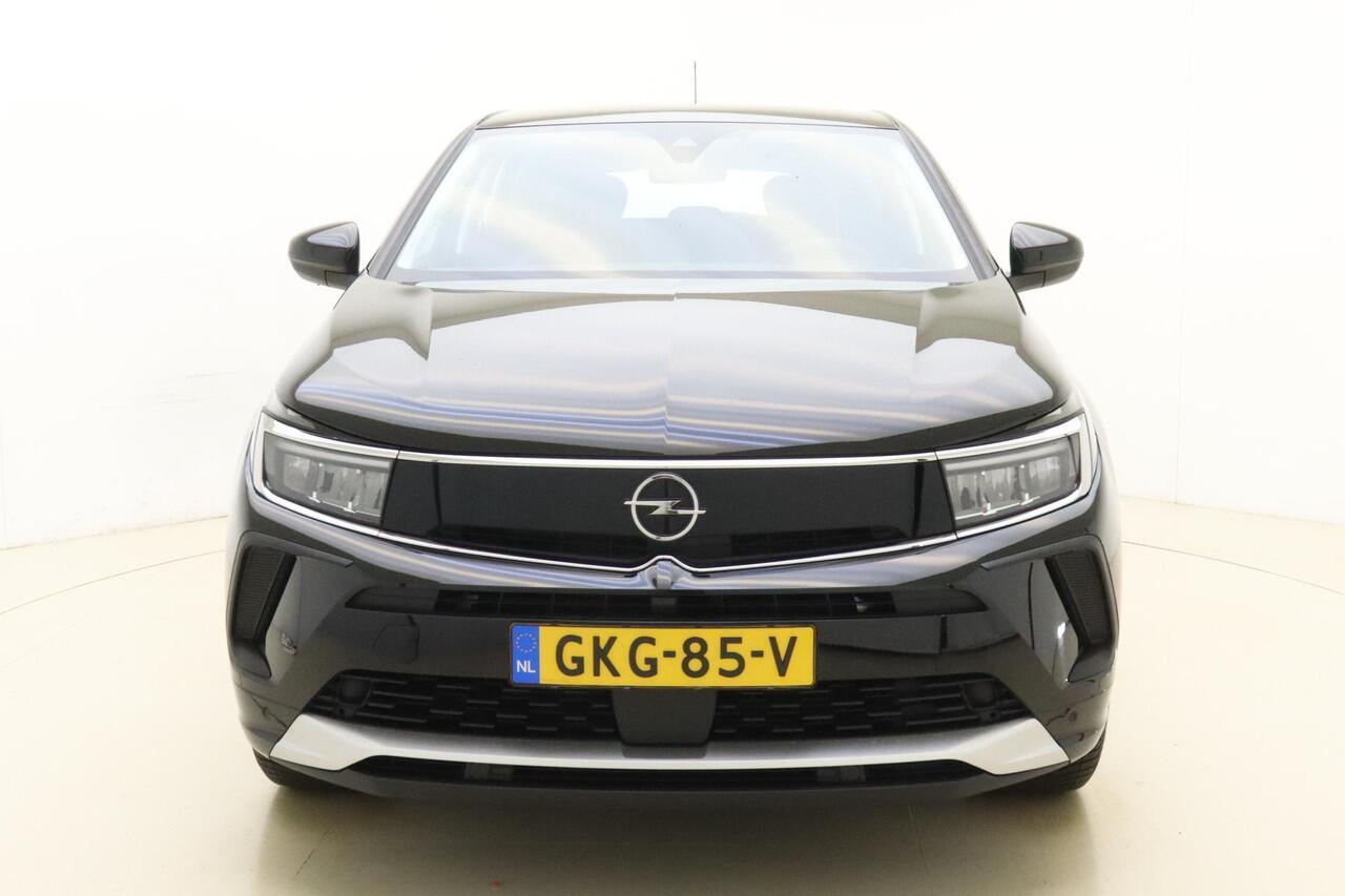 Opel Grandland 1.2 Turbo GS 130pk | Navigatie via APP | Climate Control | Stoel - Stuurverwarming | Parkeersensoren | Lichtmetalen Velgen | AGR Stoelen