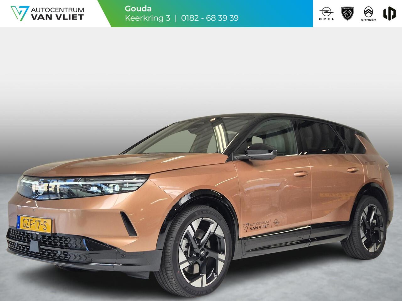 Opel Grandland Electric GS 73 kWh Head-Up Display | Panoramisch-Schuif/Kanteldak| 360° Camera | Navigatie | Stoel/Stuurverwarming | Apple Carplay/Android Auto |