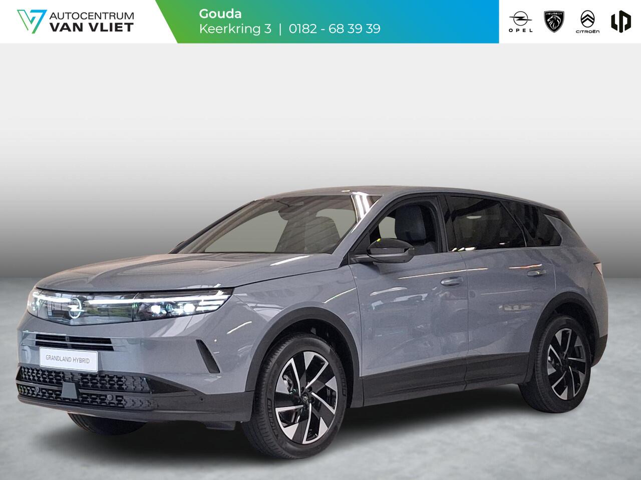 Opel Grandland 1.2 Turbo Hybrid Business Edition Automaat | Navigatie | Panoramisch Schuifdak | Head-Up Display | Elektrische Kofferklep | Focal Hi-Fi |