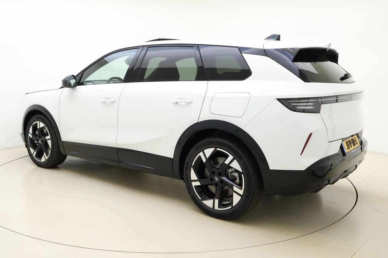 Opel Grandland Electric GS 73 kWh | DEMO | Lederen bekleding | Massage stoelen | Afneembare trekhaak | Stoel & Stuurverwarming | Schuif/kanteldak | Lichtmetalen velgen | Rondomzicht camera