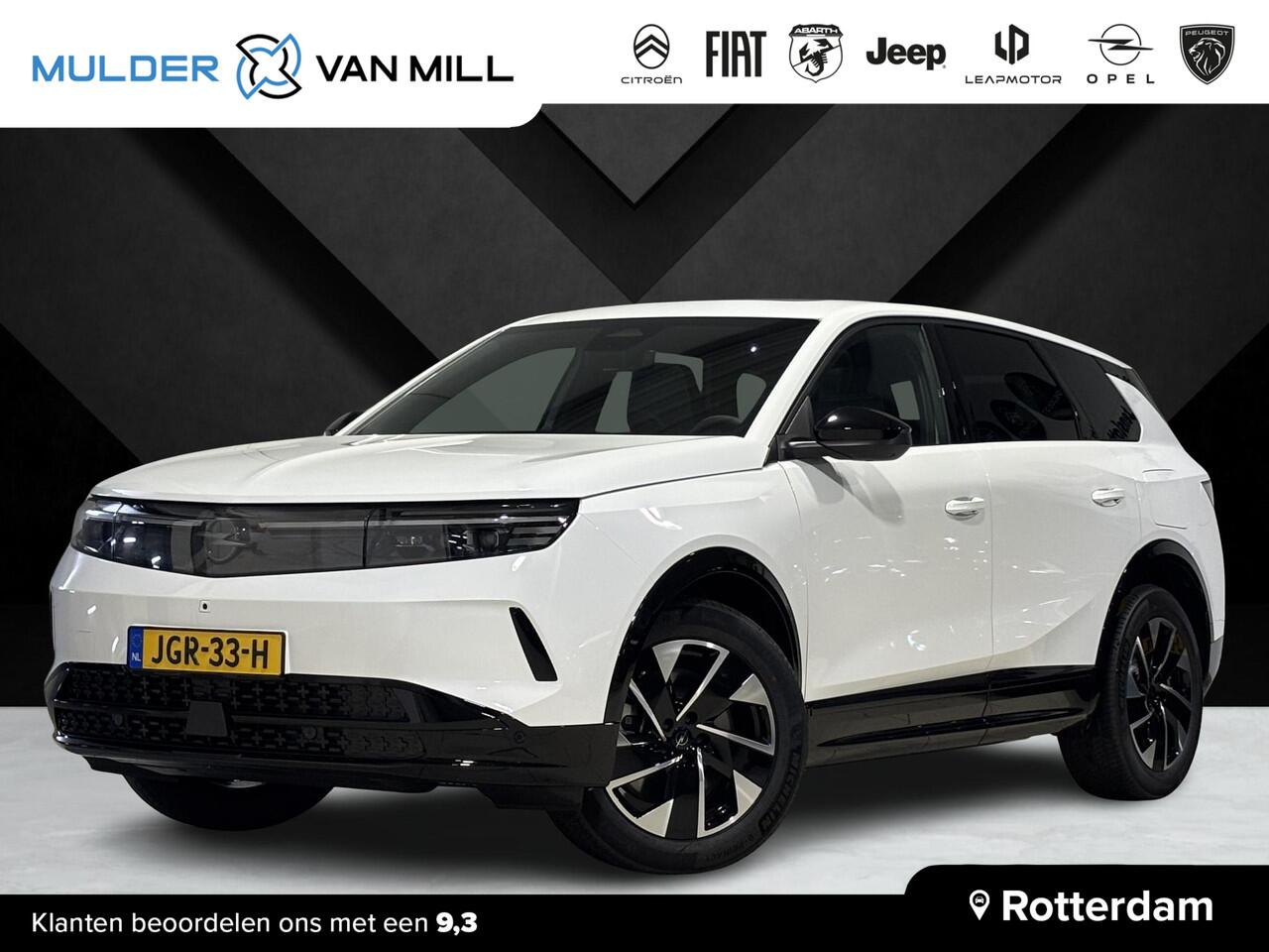 Opel Grandland Electric Business Edition 73kWh 210pk | Hi-Fi FOCAL® | SCHUIF/KANTELDAK | LED PIXEL VERLICHTING | HEAD UP DISPLAY | ISOFIX |