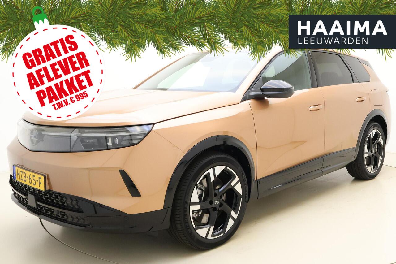 Opel Grandland Electric Business Edition 73 kWh | Afneembare trekhaak | Gunstige bijtelling | Navigatie | Stoel & Stuurverwarming | 20" Lichtmetalen velgen | Keyless | Climate control | Camera