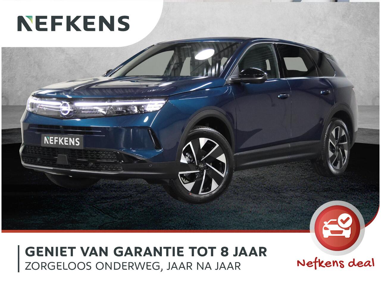 Opel Grandland 1.2 Turbo Hybrid Business Edition | Incl. ¤3.046,- Korting! | AUTOMAAT | 360° Camera | Stoel, stuur & voorruit verwarmd | Apple Carplay/Android Auto | Elektr. achterklep | ARG-stoelen | Matrix LED | Navigatie |