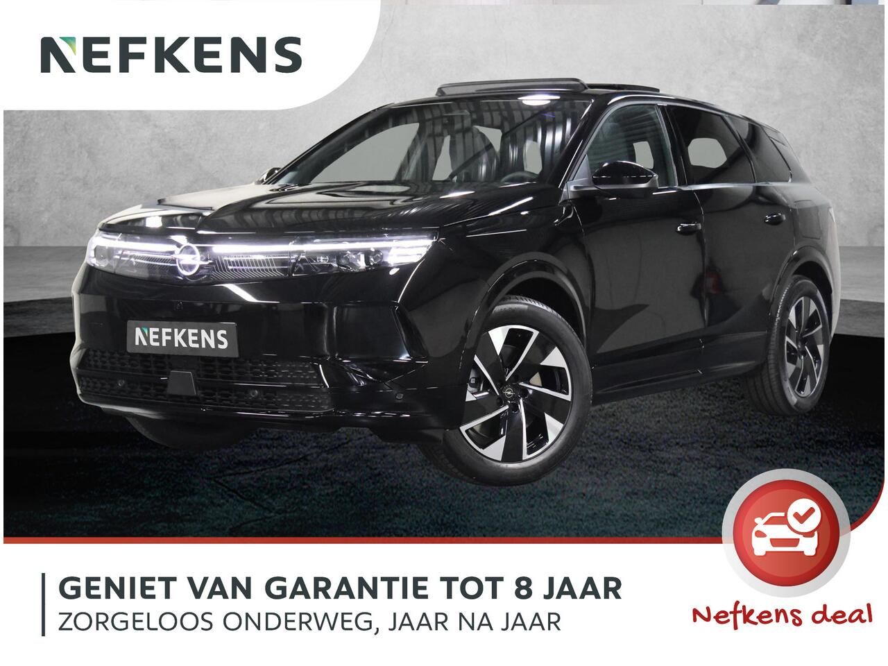 Opel Grandland Electric Business Edition 73 kWh | Incl. ¤3.499,- Korting ! | 17% bijtelling | AUTOMAAT | Warmtepomp | 360° Camera | Stoel, stuur & voorruit verwarmd | Apple Carplay/Android Auto | Elektr. achterklep | ARG-stoelen | Matrix LED | Navigatie |