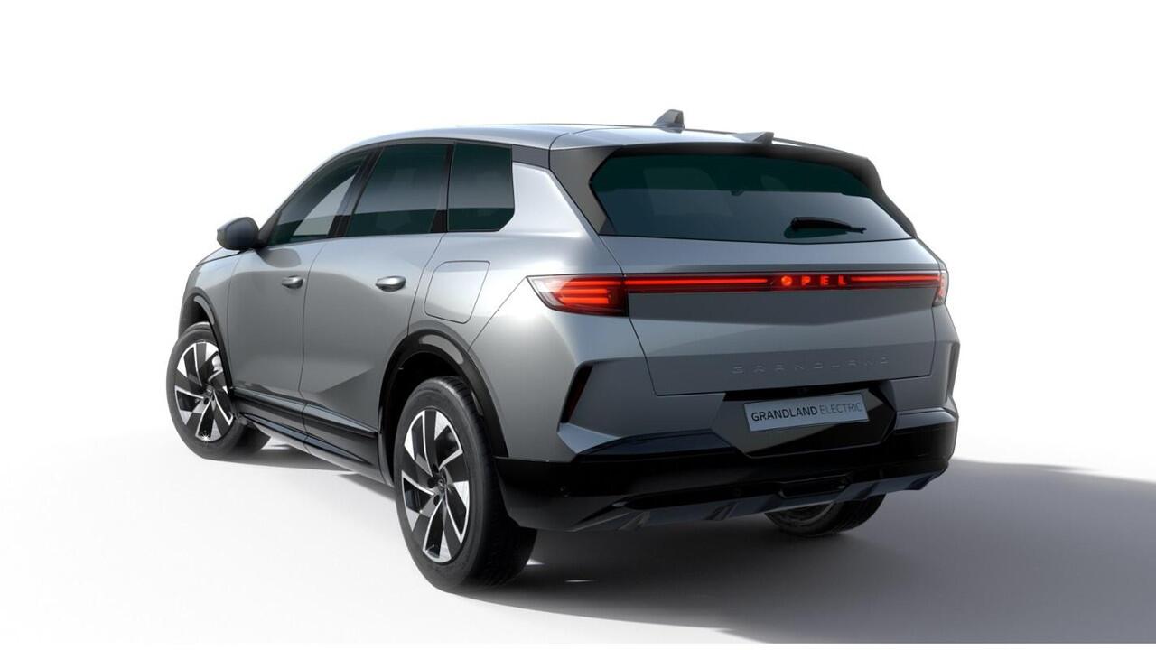 Opel Grandland Electric Business Edition 73 kWh | Incl. ¤1.897,08 Korting! | 17% bijtelling | AUTOMAAT | Warmtepomp | 360° Camera | Stoel, stuur & voorruit verwarmd | Apple Carplay/Android Auto | Elektr. achterklep | ARG-stoelen | Matrix LED | Navigatie |