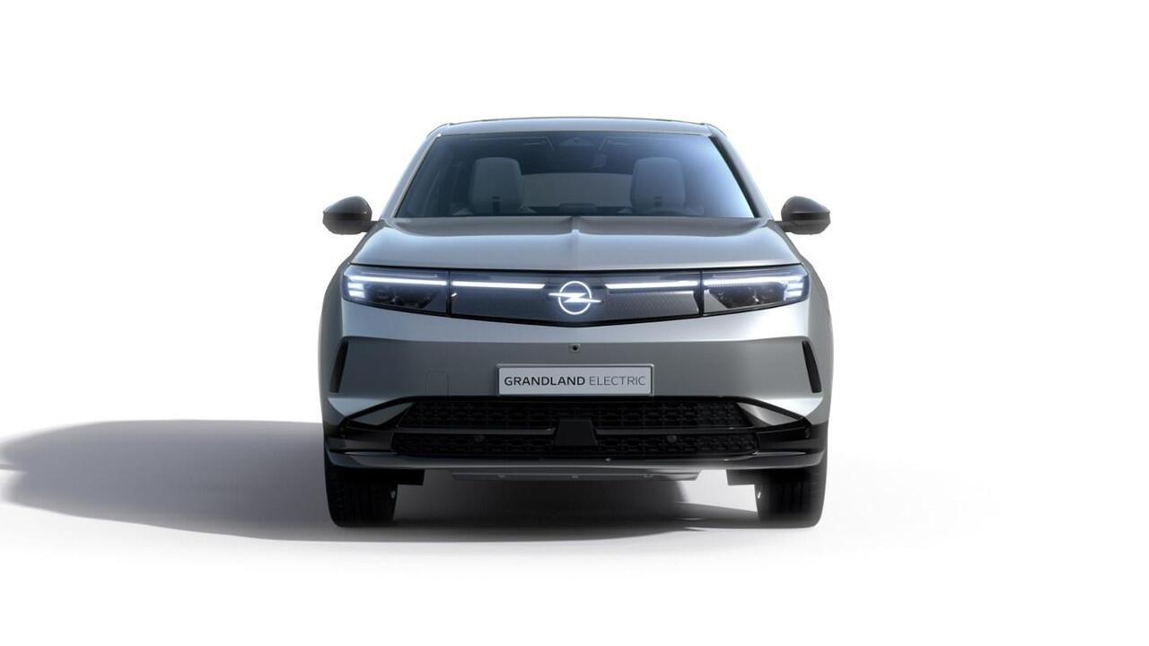 Opel Grandland Electric Business Edition 73 kWh | Incl. ¤1.897,08 Korting! | 17% bijtelling | AUTOMAAT | Warmtepomp | 360° Camera | Stoel, stuur & voorruit verwarmd | Apple Carplay/Android Auto | Elektr. achterklep | ARG-stoelen | Matrix LED | Navigatie |