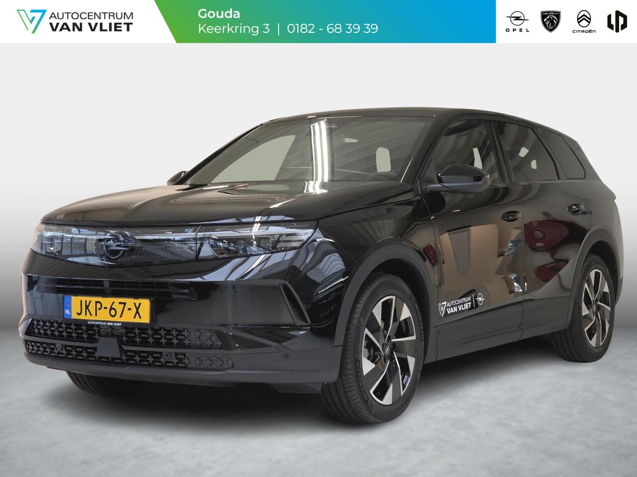 Opel Grandland 1.2 Turbo Hybrid GS Navigatie | Stoelverwarming | Stuurwielverwarming | Draadloze Telefoonlader