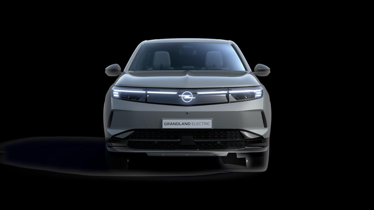 Opel Grandland Electric Business Edition 73 kWh | Volledig Elektrisch | WLTP 520KM | NIEUWE VOORRAAD | Matrix Verlichting | Adaptive cruise control | Panoramisch Schuif/Kantel Dak | Elektrische Kofferklep |
