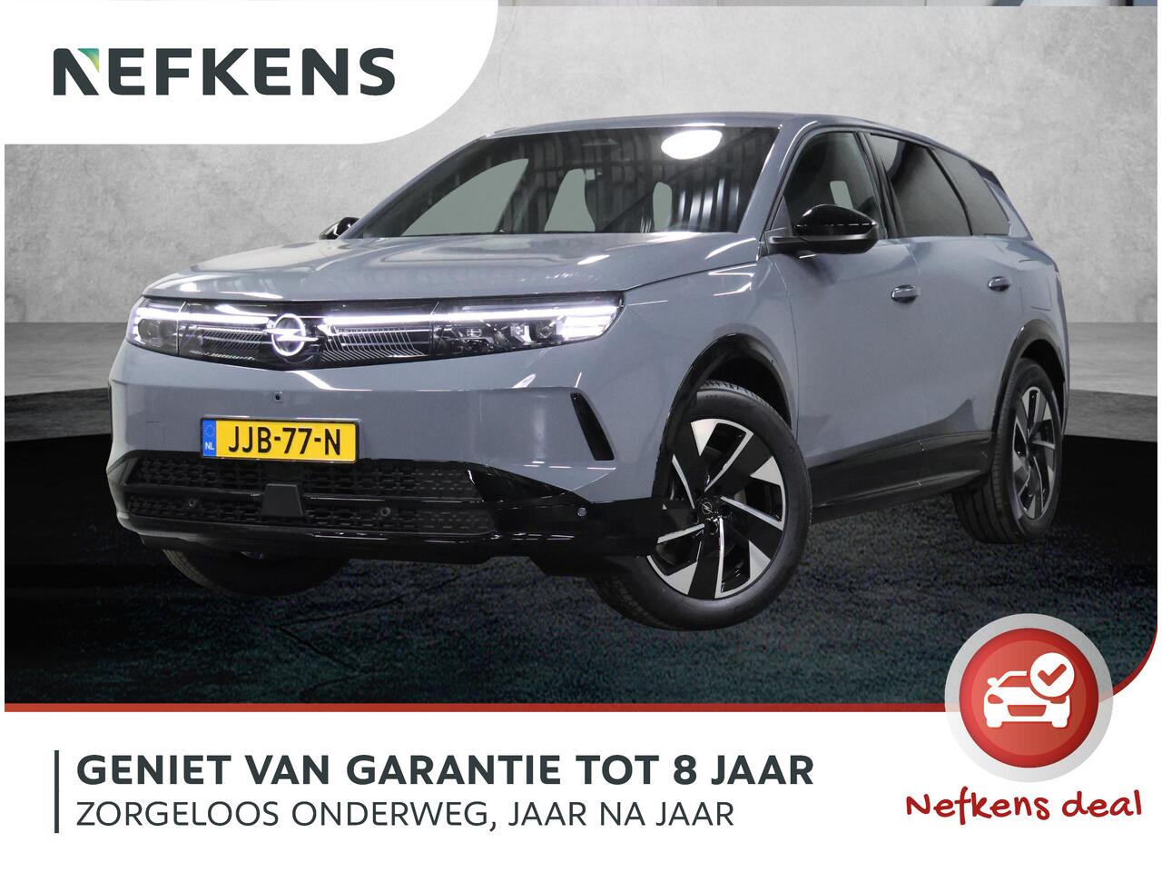 Opel Grandland Electric Business Edition 73 kWh | Incl. ¤1.897,08 Korting! | 17% bijtelling | AUTOMAAT | Warmtepomp | 360° Camera | Stoel, stuur & voorruit verwarmd | Apple Carplay/Android Auto | Elektr. achterklep | ARG-stoelen | Matrix LED | Navigatie |