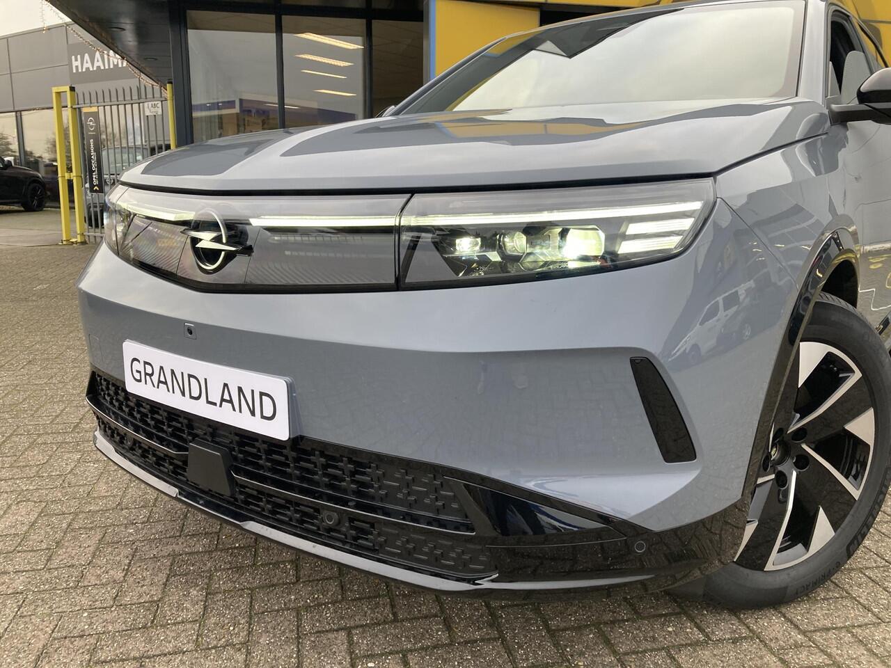 Opel Grandland Electric Business Edition 73 kWh | Voorraad direct leverbaar! | Elektrisch schuifdak | Warmtepomp | Headup display | Focal | Elektrische achterklep | Voorruitverwarming | Adapt. Cruise control