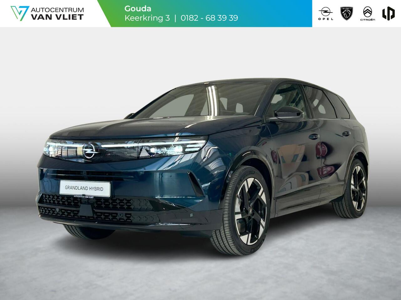Opel Grandland 1.6 Turbo Plug-in-Hybrid GS | ELEKTRISCH SCHUIFDAK | 360 GRADEN CAMERA | 20" VELGEN |