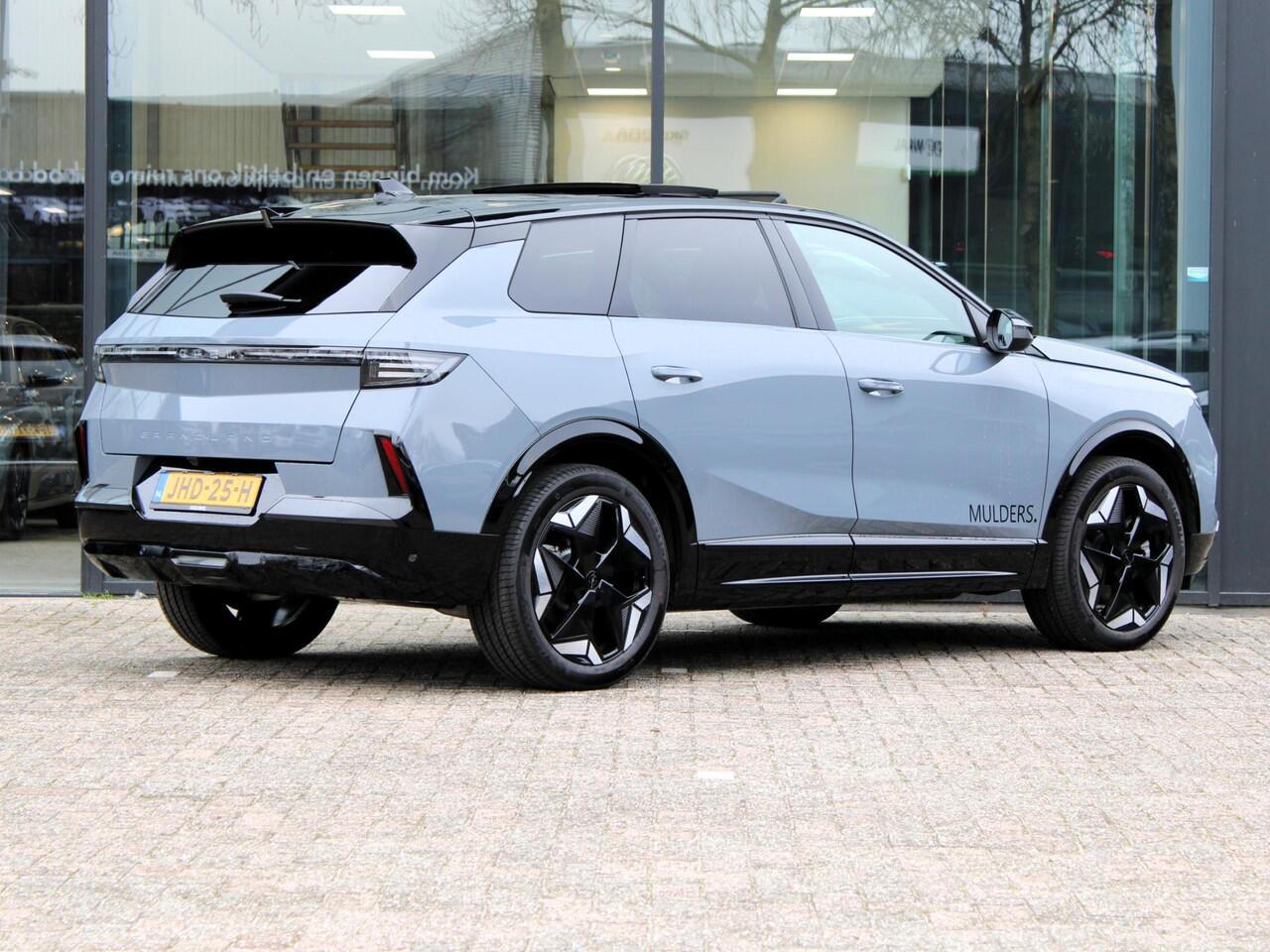 Opel Grandland Electric Ultimate AWD 73 kWh | Navi / Panoramadak / Leder