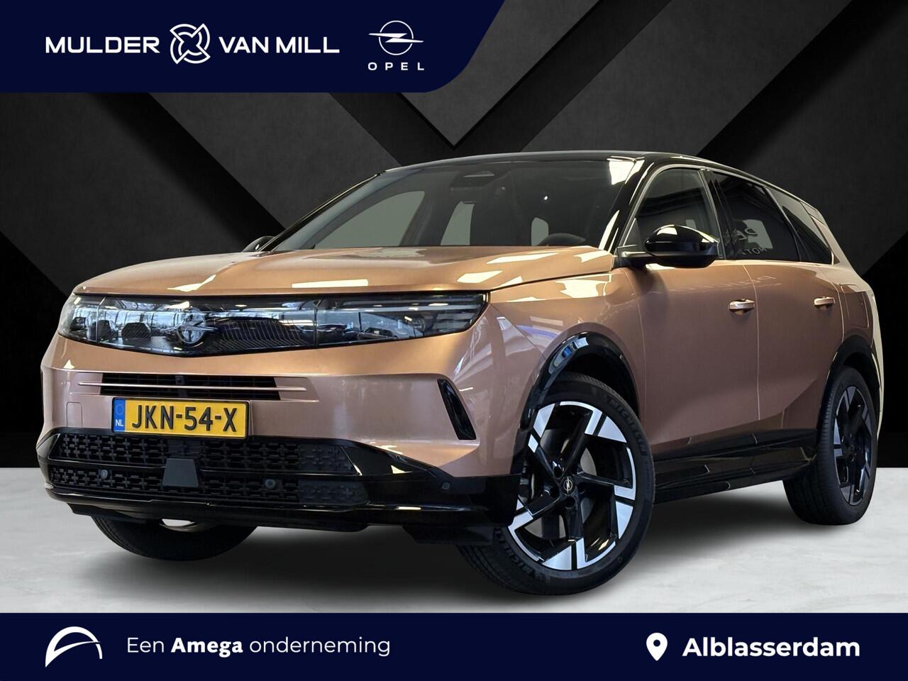 Opel Grandland GS 1.6 HYbrid PHEV 225pk e-DCS7 | Hi-Fi FOCAL® | LEDER | SCHUIF/KANTELDAK | LED PIXEL VERLICHTING | HEAD UP DISPLAY | ISOFIX |