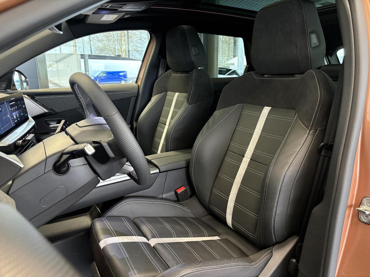 Opel Grandland GS 1.6 HYbrid PHEV 225pk e-DCS7 | Hi-Fi FOCAL® | LEDER | SCHUIF/KANTELDAK | LED PIXEL VERLICHTING | HEAD UP DISPLAY | ISOFIX |