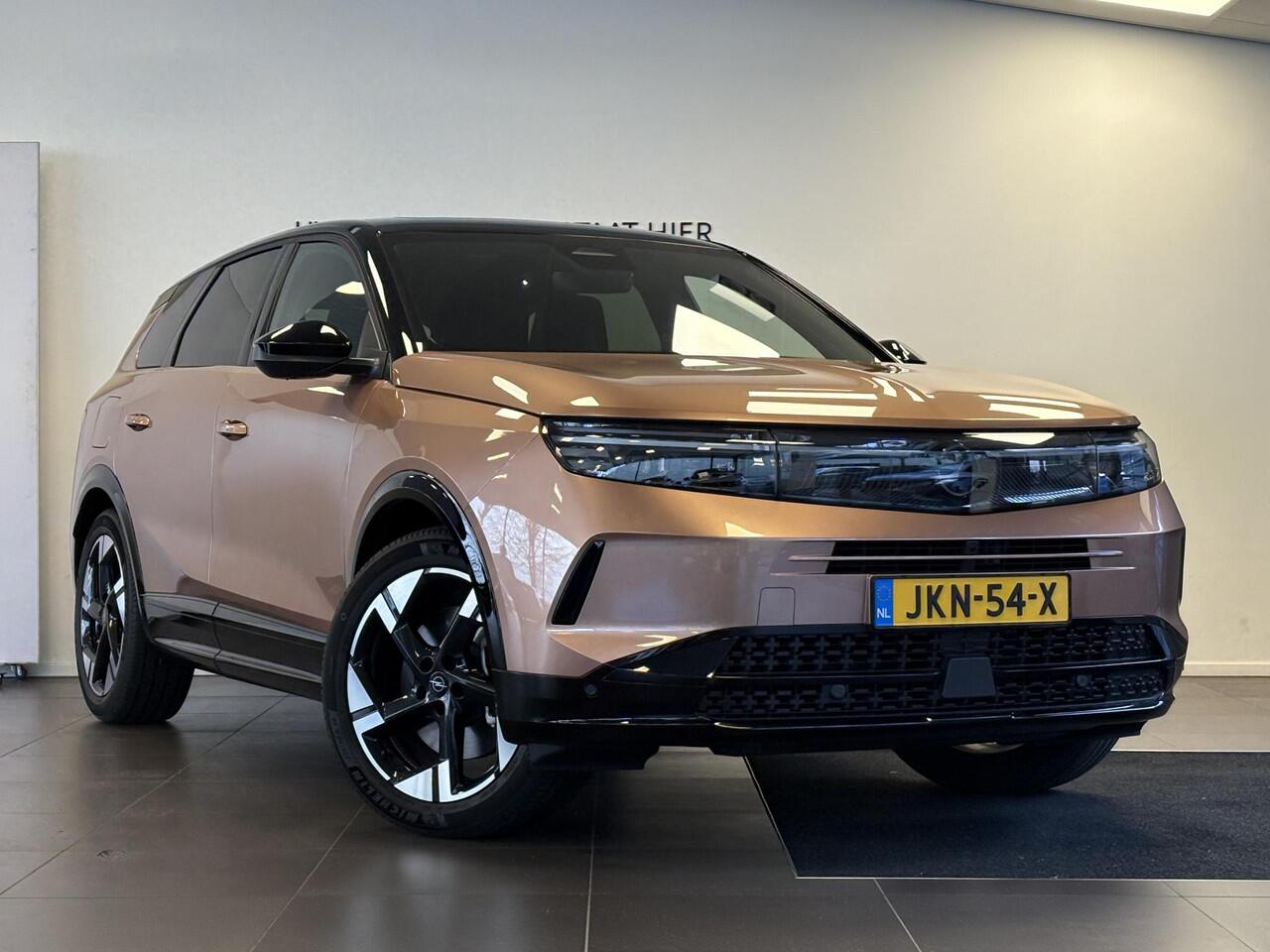 Opel Grandland GS 1.6 HYbrid PHEV 225pk e-DCS7 | Hi-Fi FOCAL® | LEDER | SCHUIF/KANTELDAK | LED PIXEL VERLICHTING | HEAD UP DISPLAY | ISOFIX |