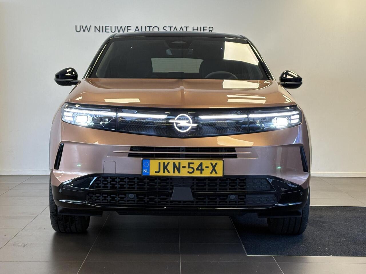 Opel Grandland GS 1.6 HYbrid PHEV 225pk e-DCS7 | Hi-Fi FOCAL® | LEDER | SCHUIF/KANTELDAK | LED PIXEL VERLICHTING | HEAD UP DISPLAY | ISOFIX |