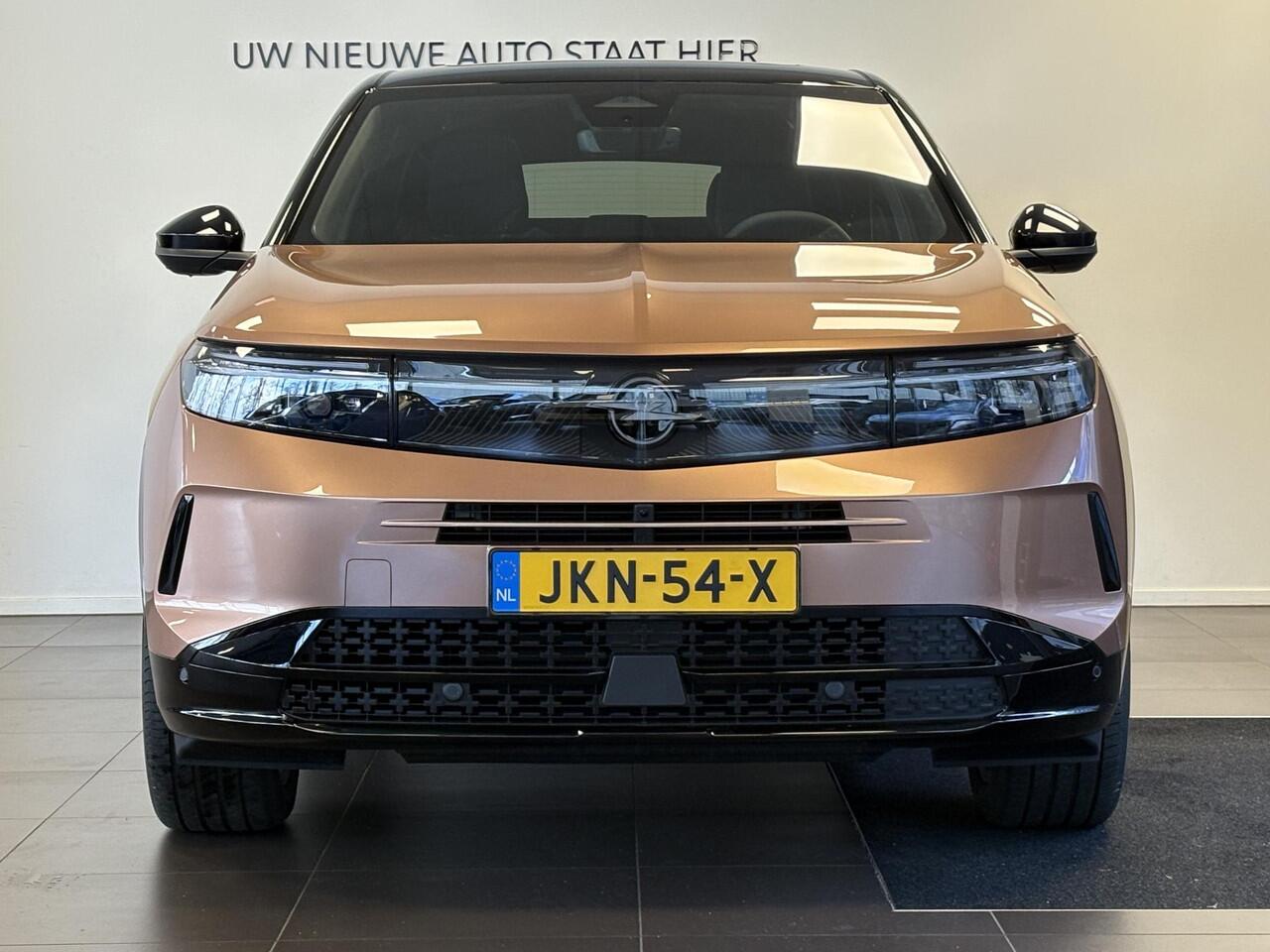 Opel Grandland GS 1.6 HYbrid PHEV 225pk e-DCS7 | Hi-Fi FOCAL® | LEDER | SCHUIF/KANTELDAK | LED PIXEL VERLICHTING | HEAD UP DISPLAY | ISOFIX |